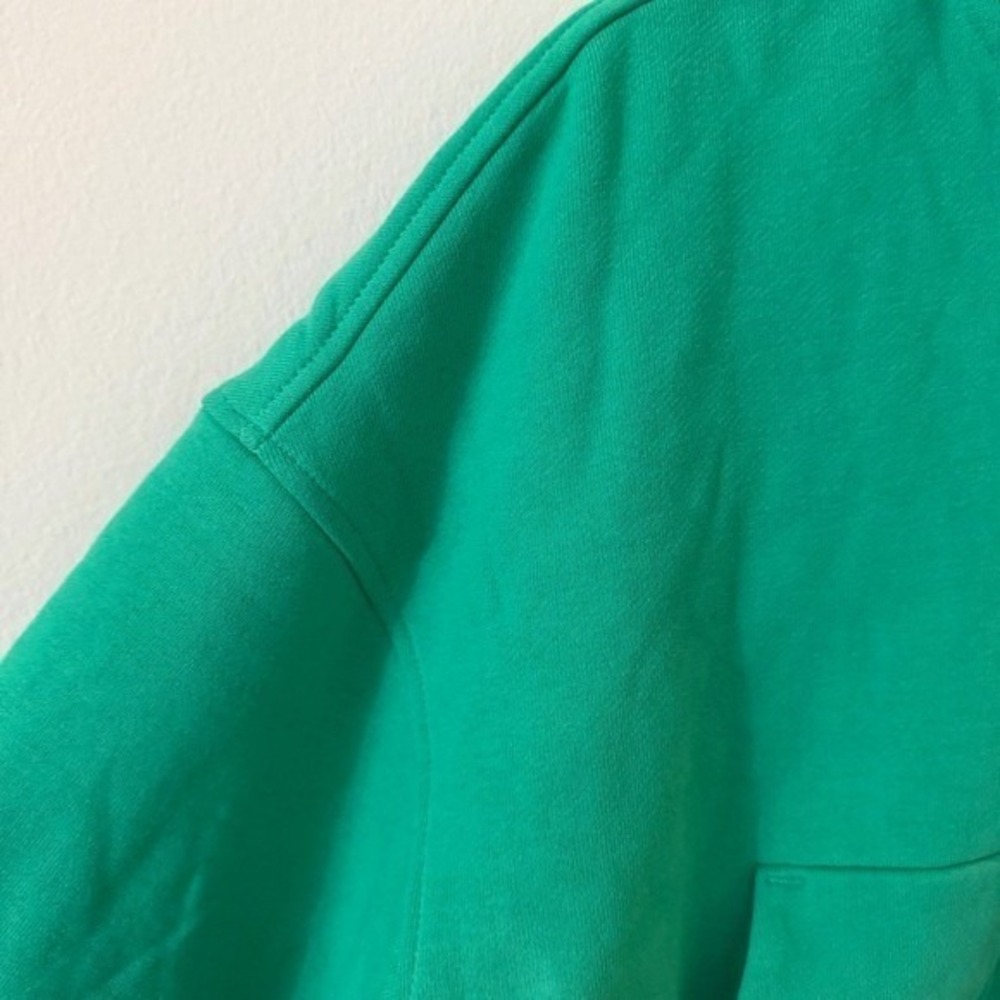 Everlane The Track Organic Cotton Hoodie Mint Green organic cotton small NEW - Picture 8 of 15
